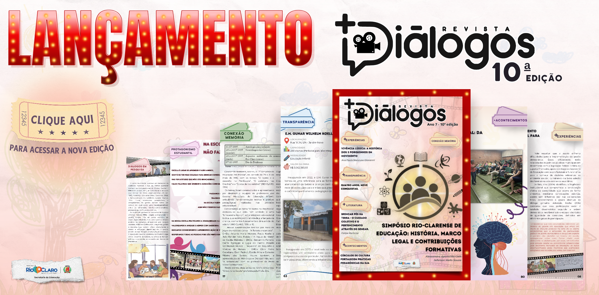 Revista Mais Diálogos -  Ano 6 - Edição Nº10